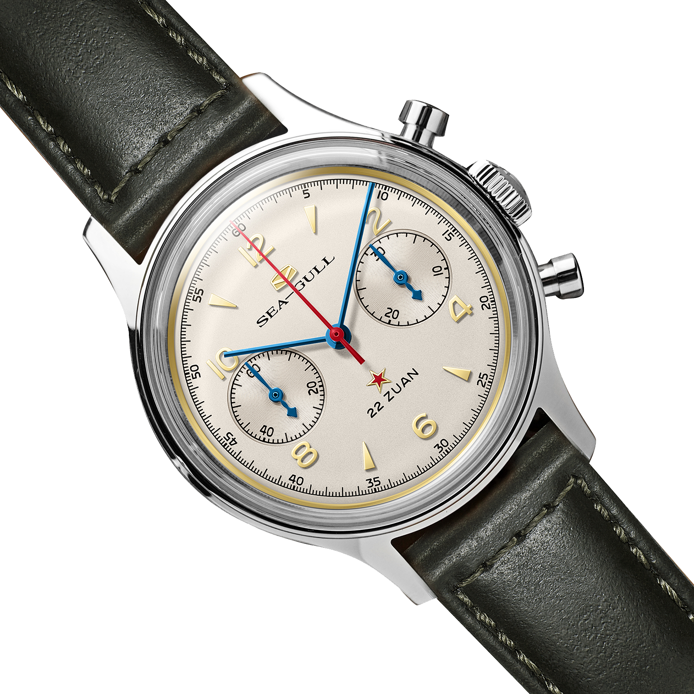 Seagull 1963 Series | Premium Edition | Chronograph | Exhibition Case Back | 37.3mm