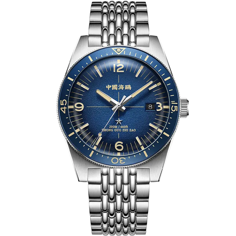 SEAGULL 海嶋　4B-1 Seagull Ocean Series 1984 Antarctic Expedition Vintage Diver Men's