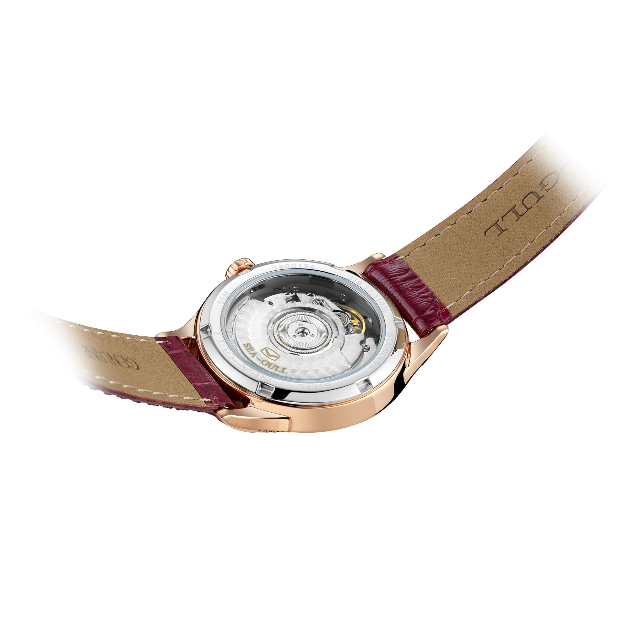 Diamond-set Mother-of-Pearl Dial | Vintage Automatic | Women's Watch | 34mm