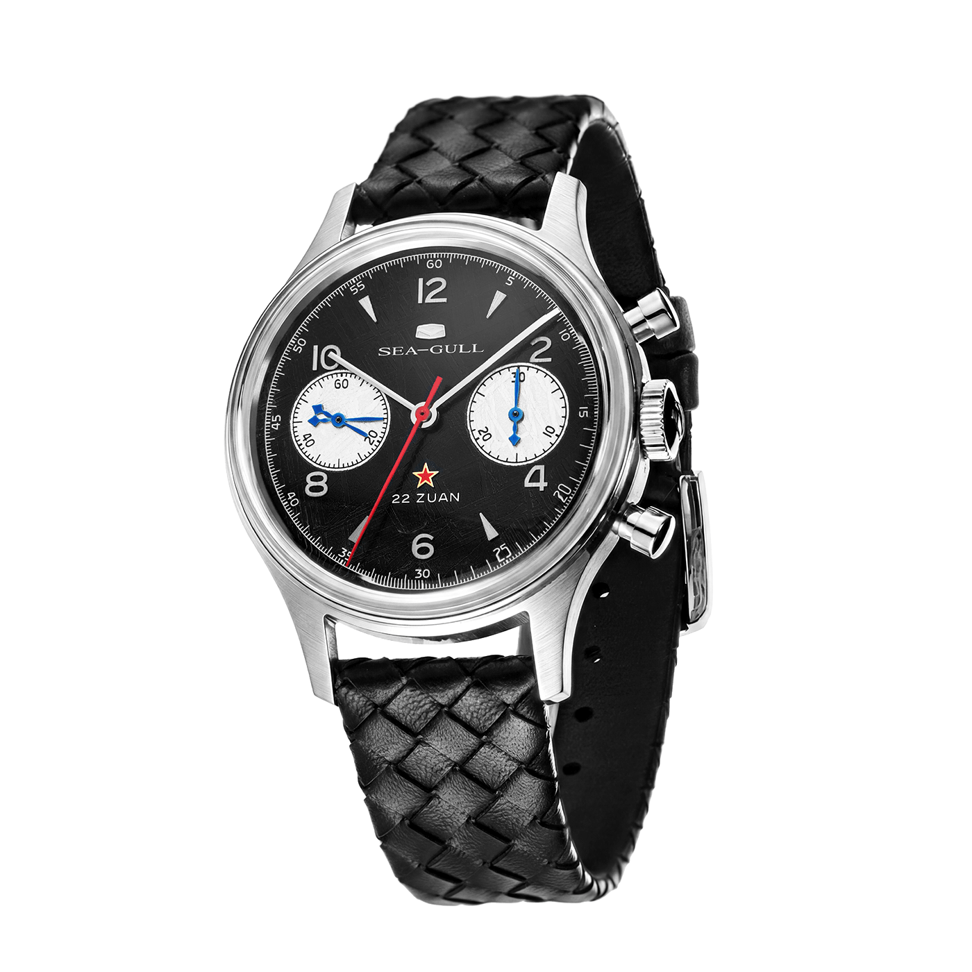Seagull 1963 Series | Premium Edition | Meteorite Dial | Chronograph | Limited Edition | 37.3mm - Sea-Gull Watch Official Store