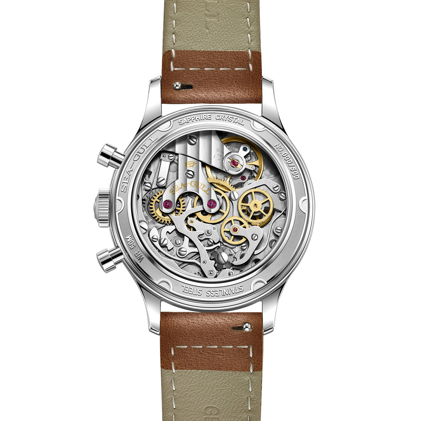 Seagull 1963 Series | Premium Edition | Panda Eye | Vintage Chronograph | 37.3mm