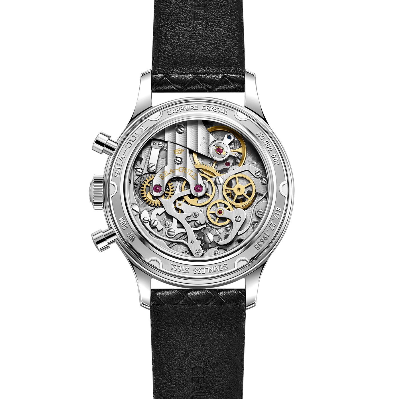 Seagull 1963 Series | Premium Edition | Meteorite Dial | Chronograph | 37.3mm