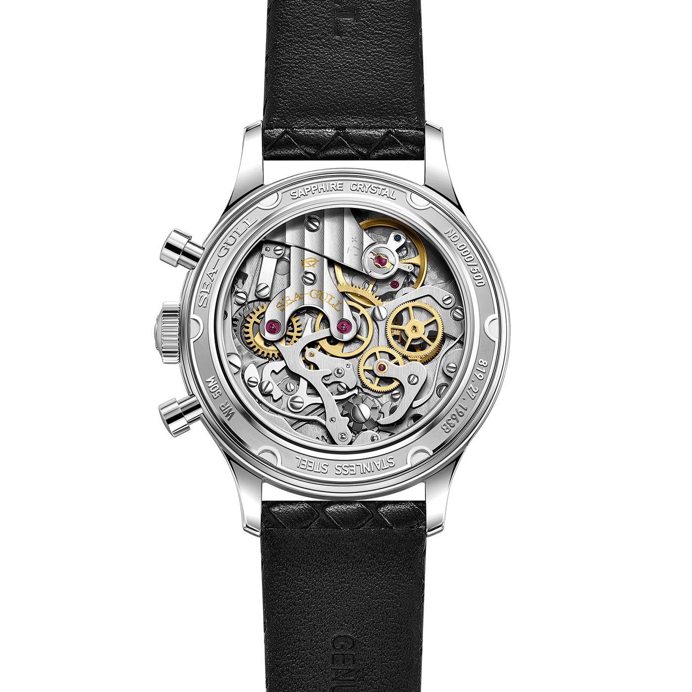 Seagull 1963 Series | Premium Edition | Meteorite Dial | Chronograph | Limited Edition | 37.3mm - Sea-Gull Watch Official Store