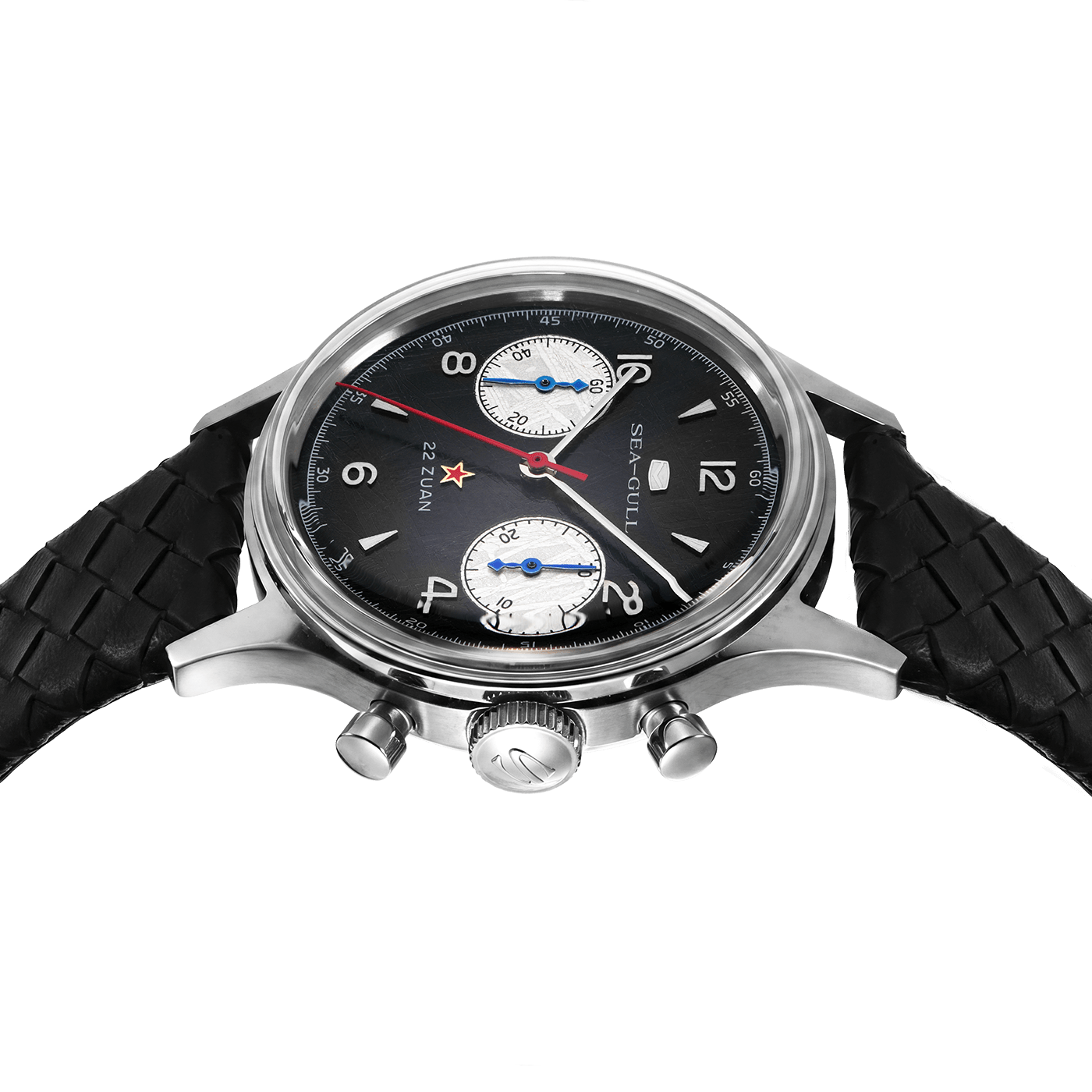 Seagull 1963 Series | Premium Edition | Meteorite Dial | Chronograph | Limited Edition | 37.3mm - Sea-Gull Watch Official Store