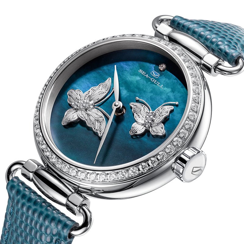 Butterfly Dial | Artisan ICH Series | Women's Watch | 38mm - Sea-Gull Watch Official Store