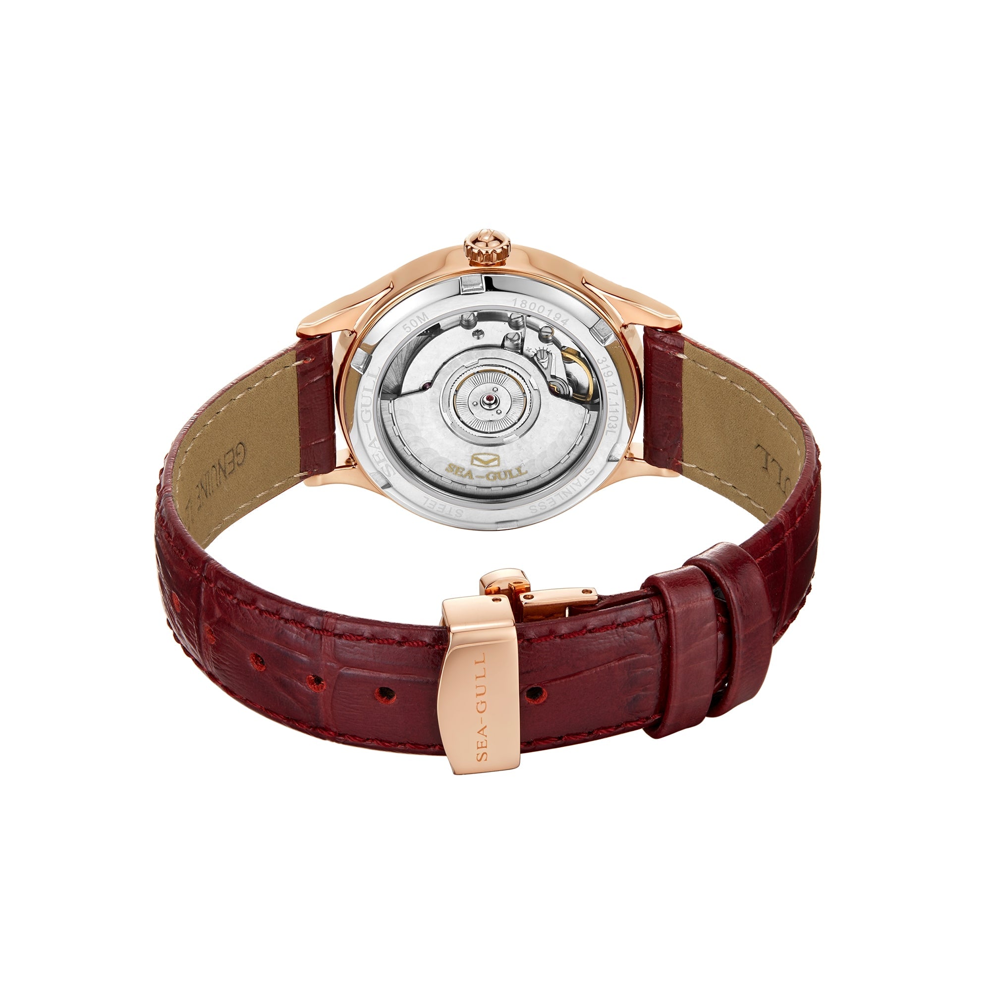 Diamond-set Mother-of-Pearl Dial | Vintage Automatic | Women's Watch | 34mm