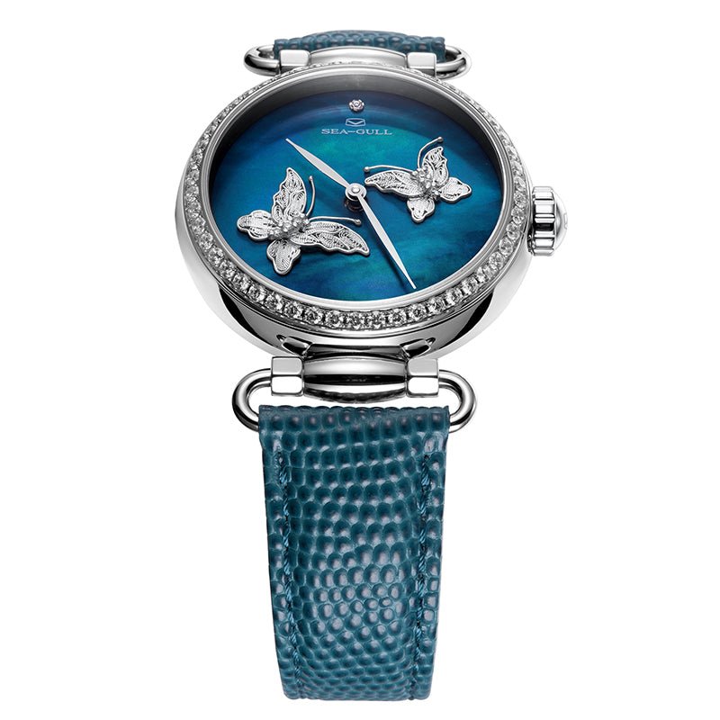 Butterfly Dial | Artisan ICH Series | Women's Watch | 38mm - Sea-Gull Watch Official Store