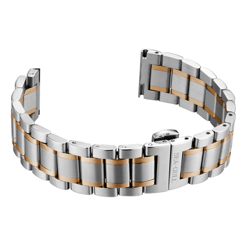 Strap | Stainless Steel | 18/20/21/22/24mm | With Tools - Sea-Gull Watch Official Store