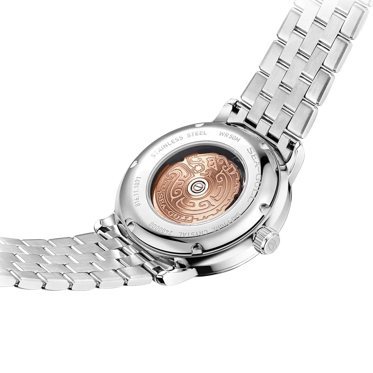 Extraordinary Series | Confucian Entrepreneurs | Couple Watch | Calendar | 32mm/40mm Sea-Gull