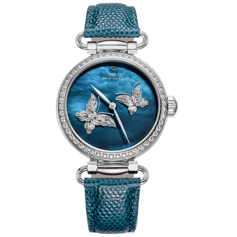 Butterfly Dial | Artisan ICH Series | Women's Watch | 38mm - Sea-Gull Watch Official Store