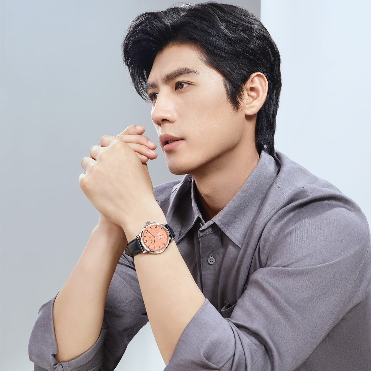 纖薄 | 小型三針 | 商務 | 獨立小錶盤 | 40毫米