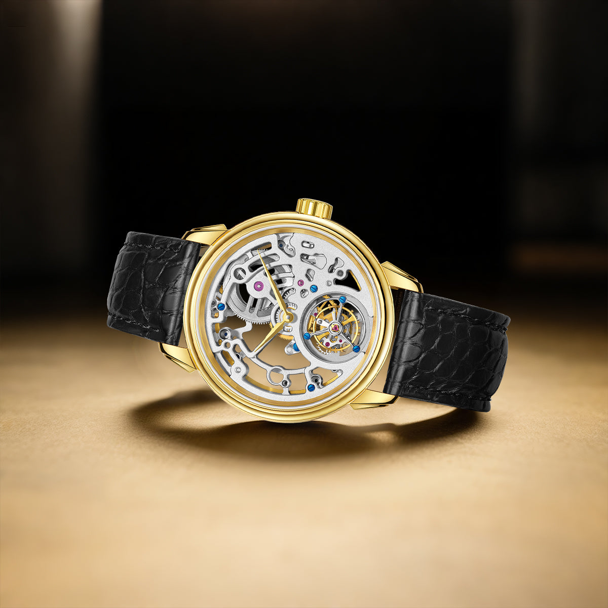 Coaxial Tourbillon | Skeleton | 42mm