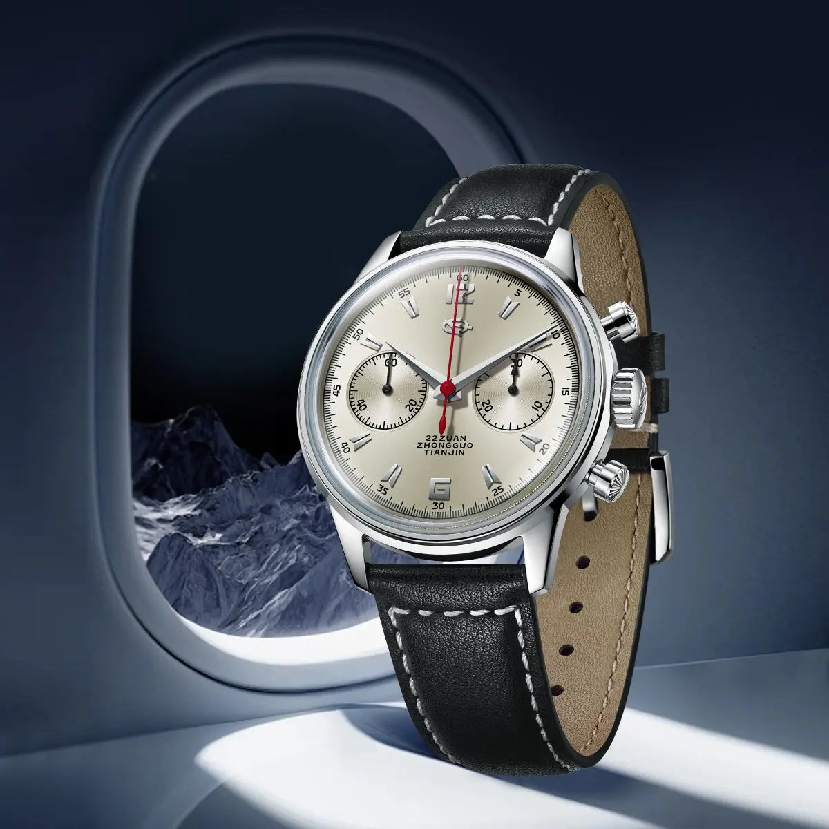 D304 Original Reissue | Chronograph | 1963 Special Edition | 40mm Sea-Gull