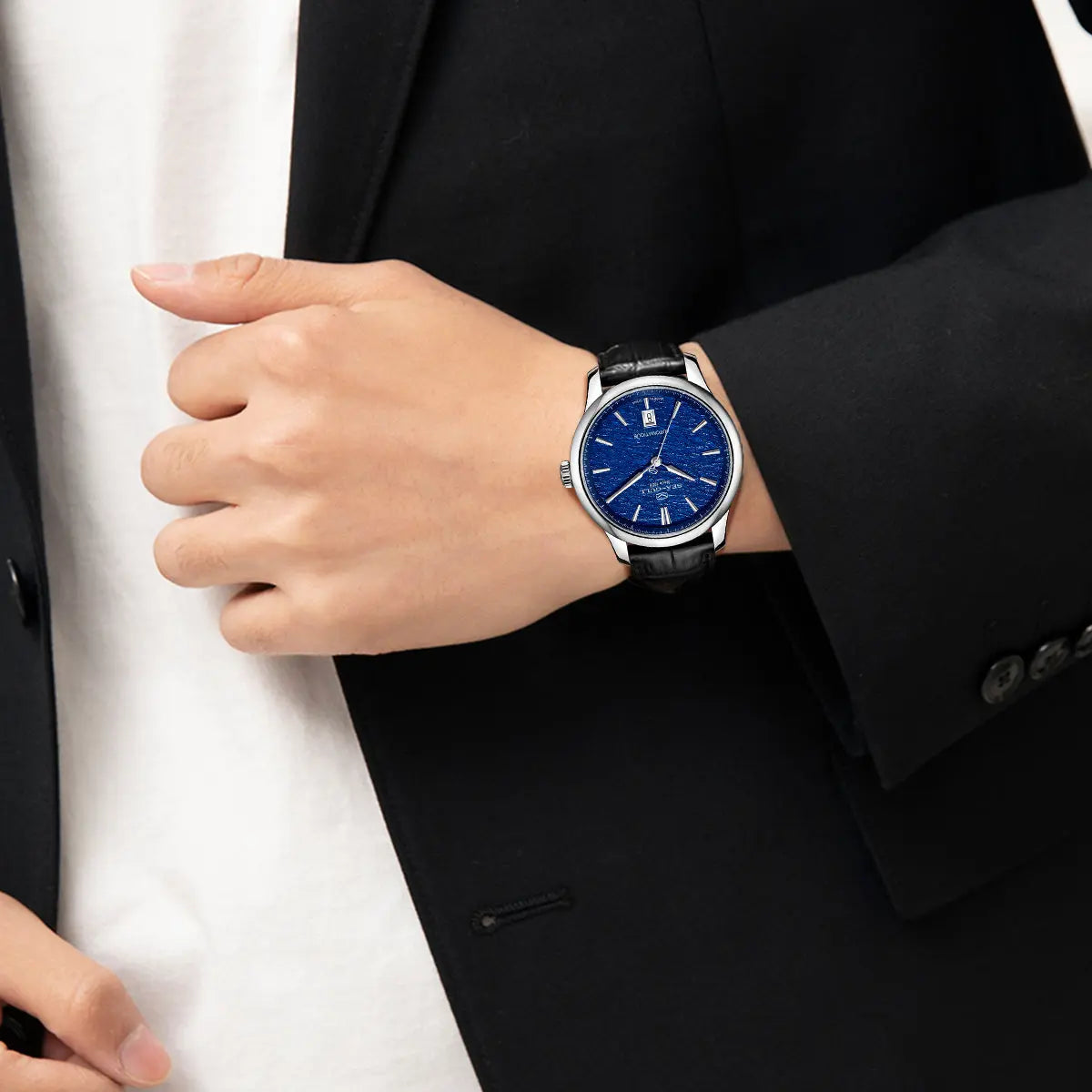 Extraordinary Series | Snowflake Dial | Calendar | 40mm Sea-Gull