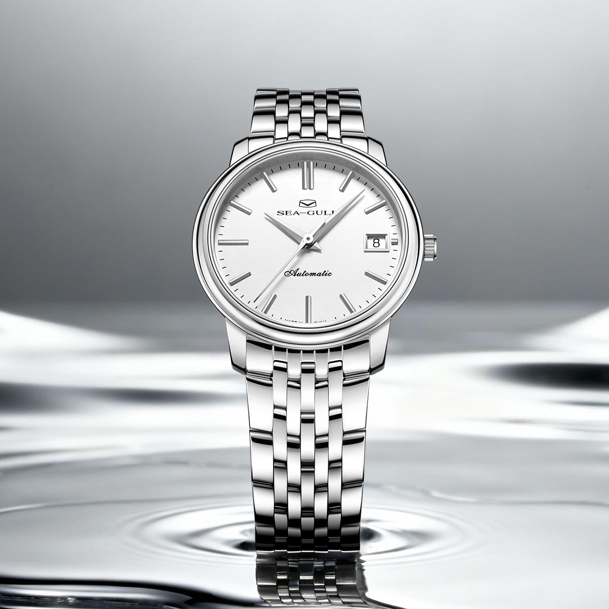 Ultra-fin | Affaires | Classique | Calendrier | 34.5mm