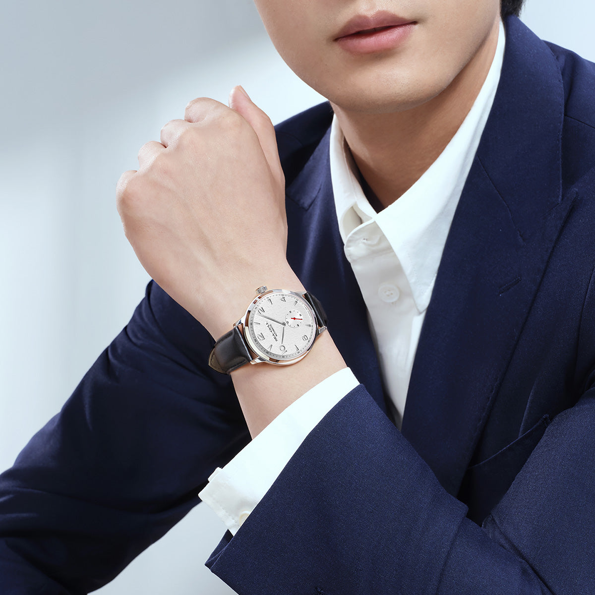 纖薄 | 小型三針 | 商務 | 獨立小錶盤 | 40毫米