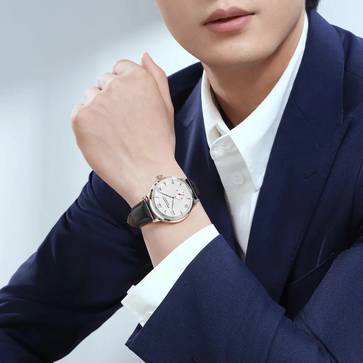 Slim | Small Triple Hands | Business | Independent Sub-dial | 40mm Sea-Gull