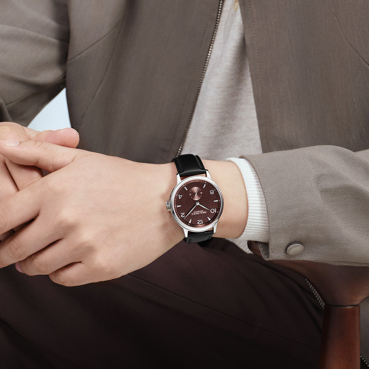 纖薄 | 小型三針 | 商務 | 獨立小錶盤 | 40毫米