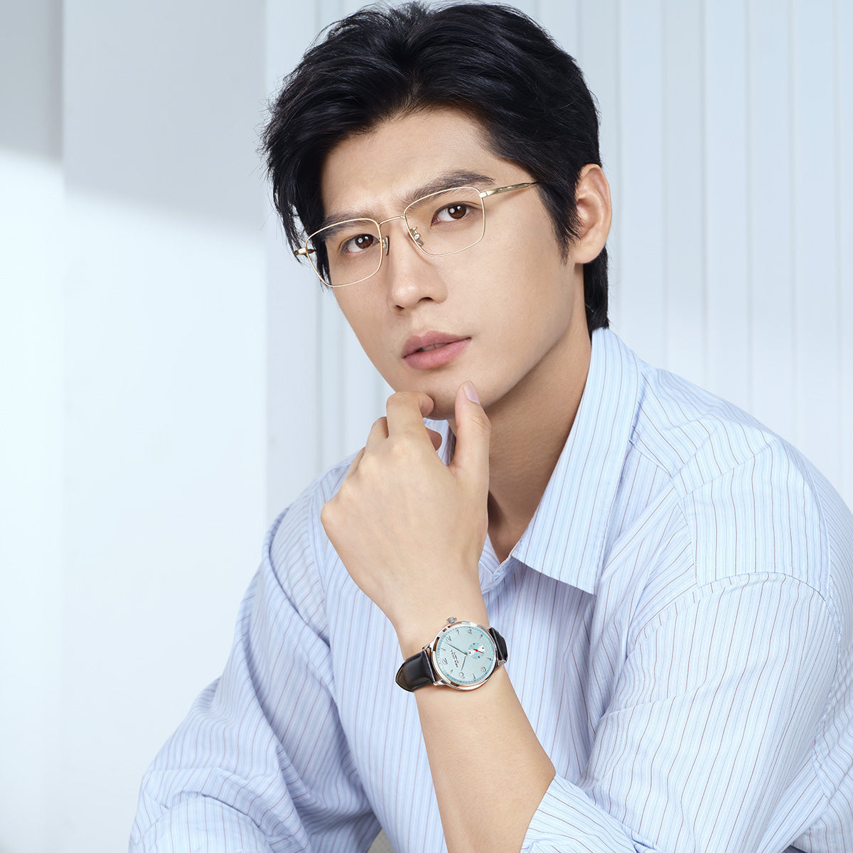 纖薄 | 小型三針 | 商務 | 獨立小錶盤 | 40毫米