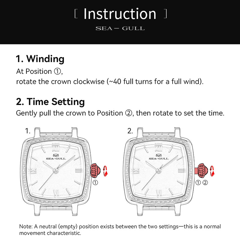 Oriento Series | Cube | Mother-of-Pearl Dial | 25mm Sea-Gull