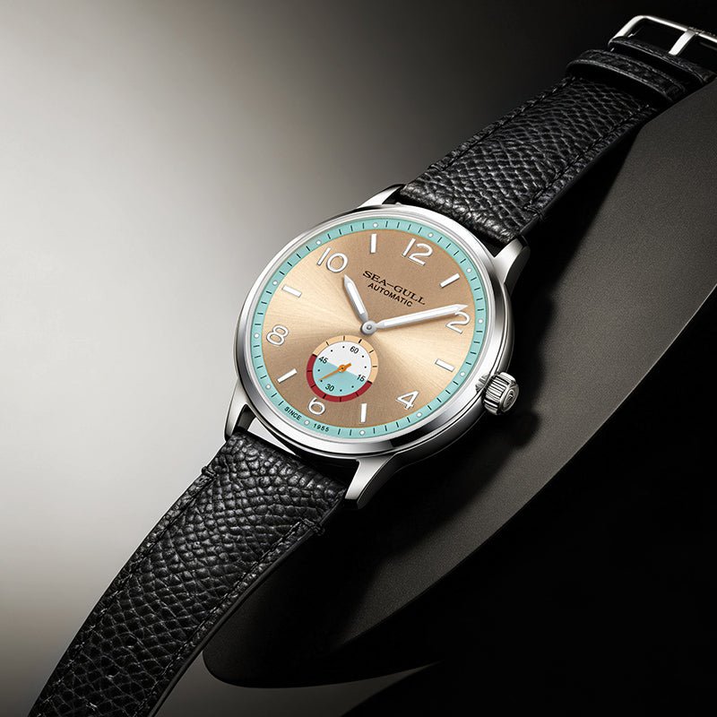 Bauhaus | Small Second | Horizon Sunburst | 40mm - Sea-Gull Watch Official Store