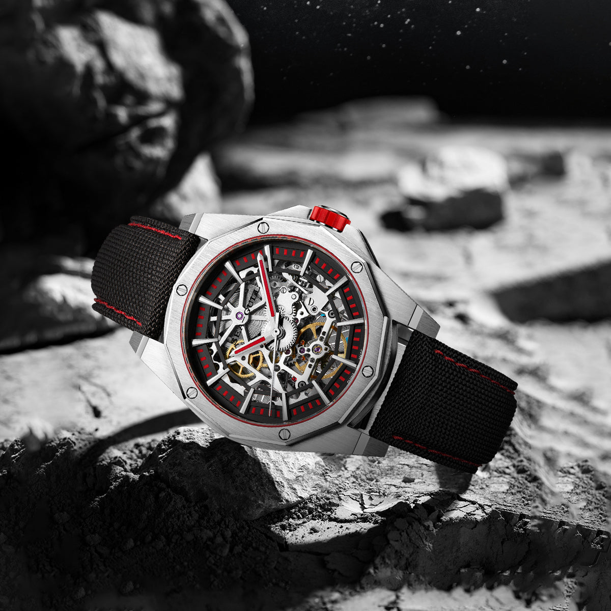 ストリートオーバーロードシリーズ | フルスケルトン | ルミナス | 43mm