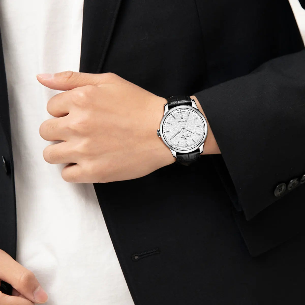 Extraordinary Series | Snowflake Dial | Calendar | 40mm Sea-Gull