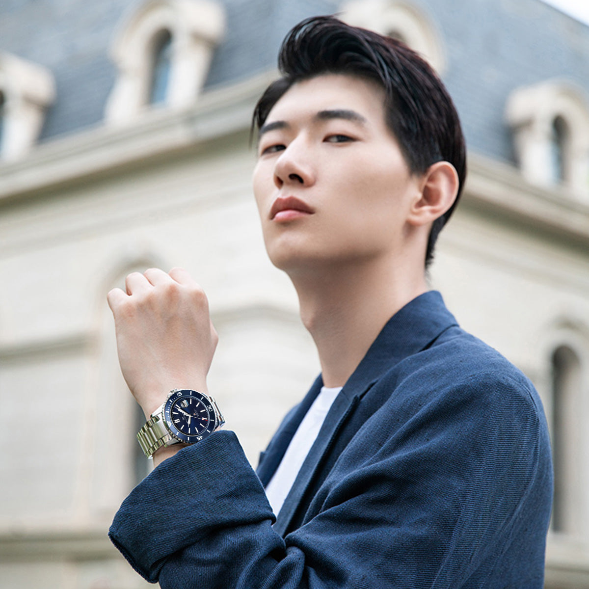 Ocean Series | 200m Waterproof | Calendar | Luminous | 44mm