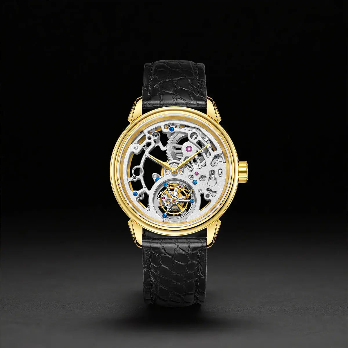 Coaxial Tourbillon | Skeleton | 42mm Sea-Gull