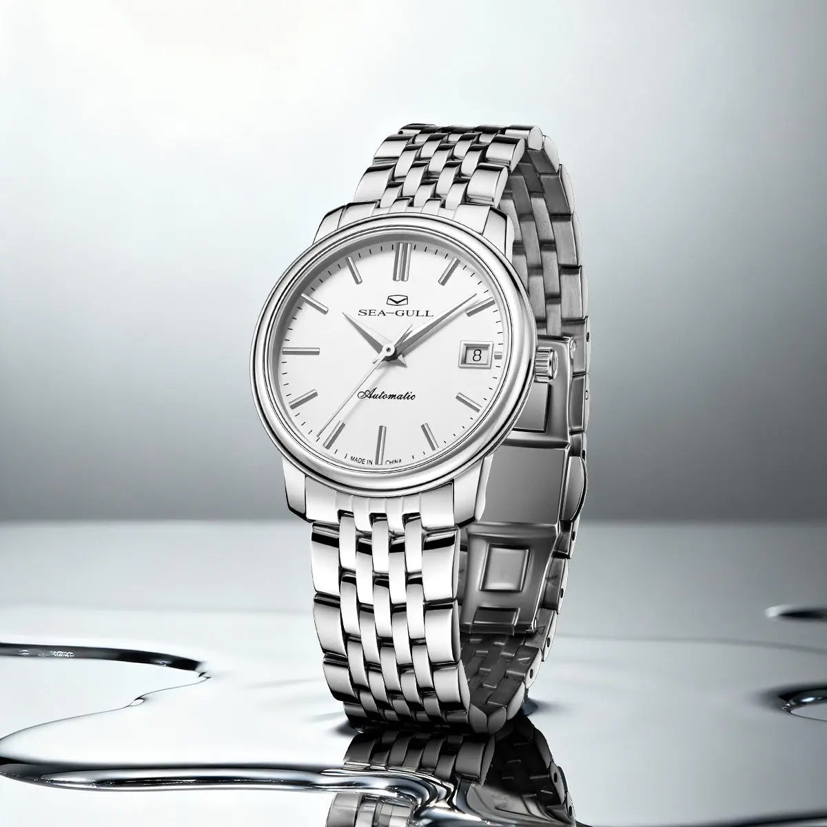 Ultra-thin | Business | Classic | Calendar | 34.5mm Sea-Gull Watch Official Store