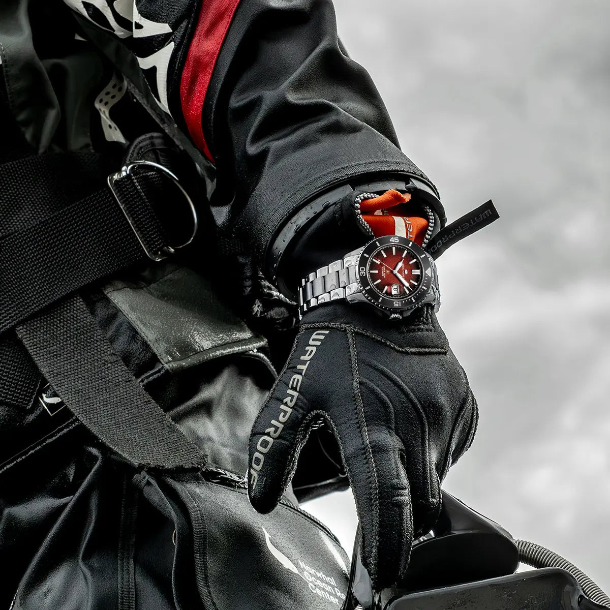 Ocean Series | Calendar | Luminous | 200m Waterproof | 44mm Sea-Gull