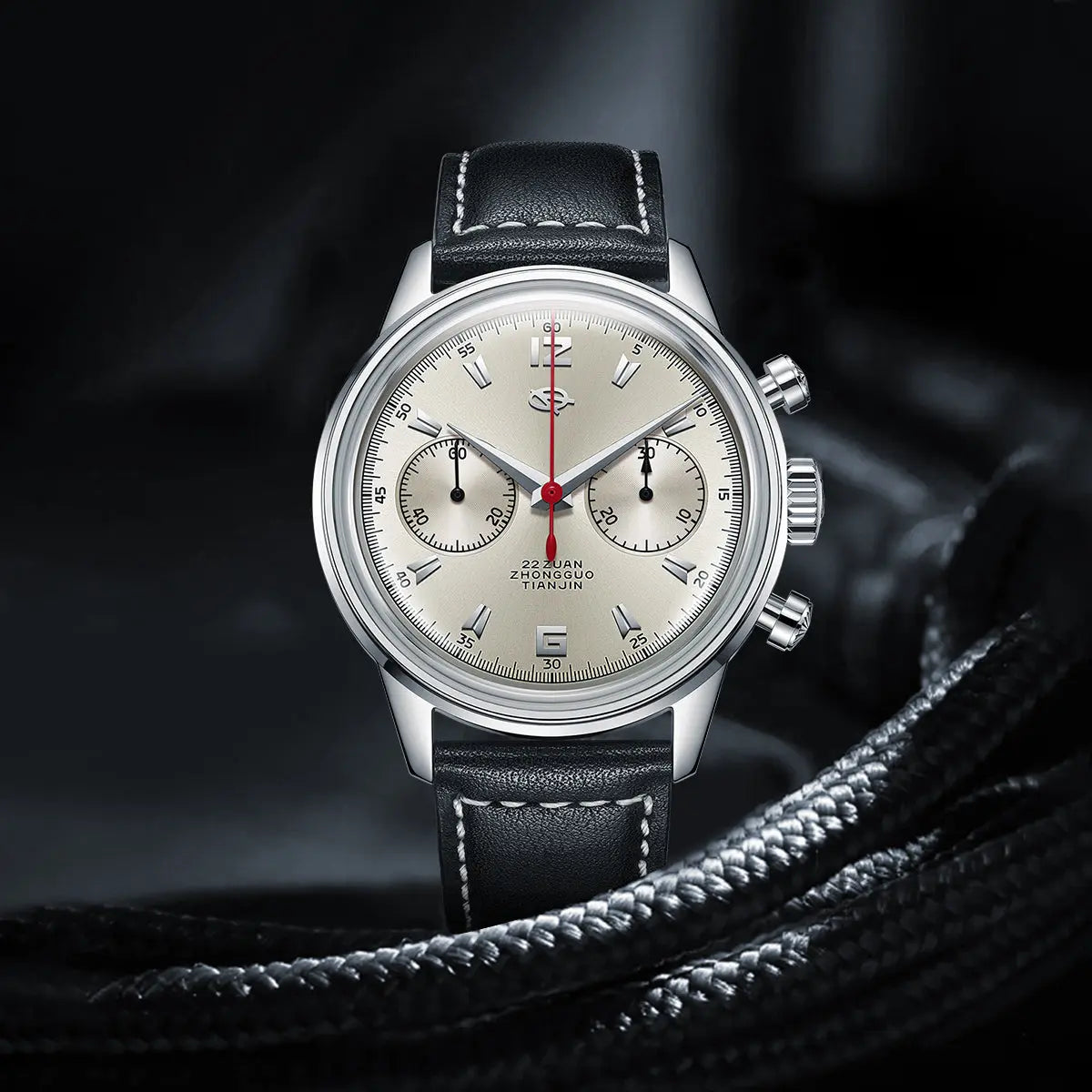 D304 Original Reissue | Chronograph | 1963 Special Edition | 40mm Sea-Gull