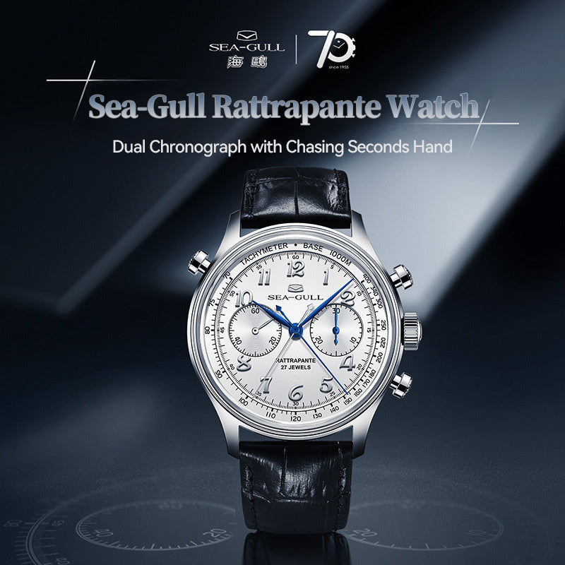 70th Anniversary | Rattrapante | Dual Chronograph | Chasing Seconds Hand | Limited Edition