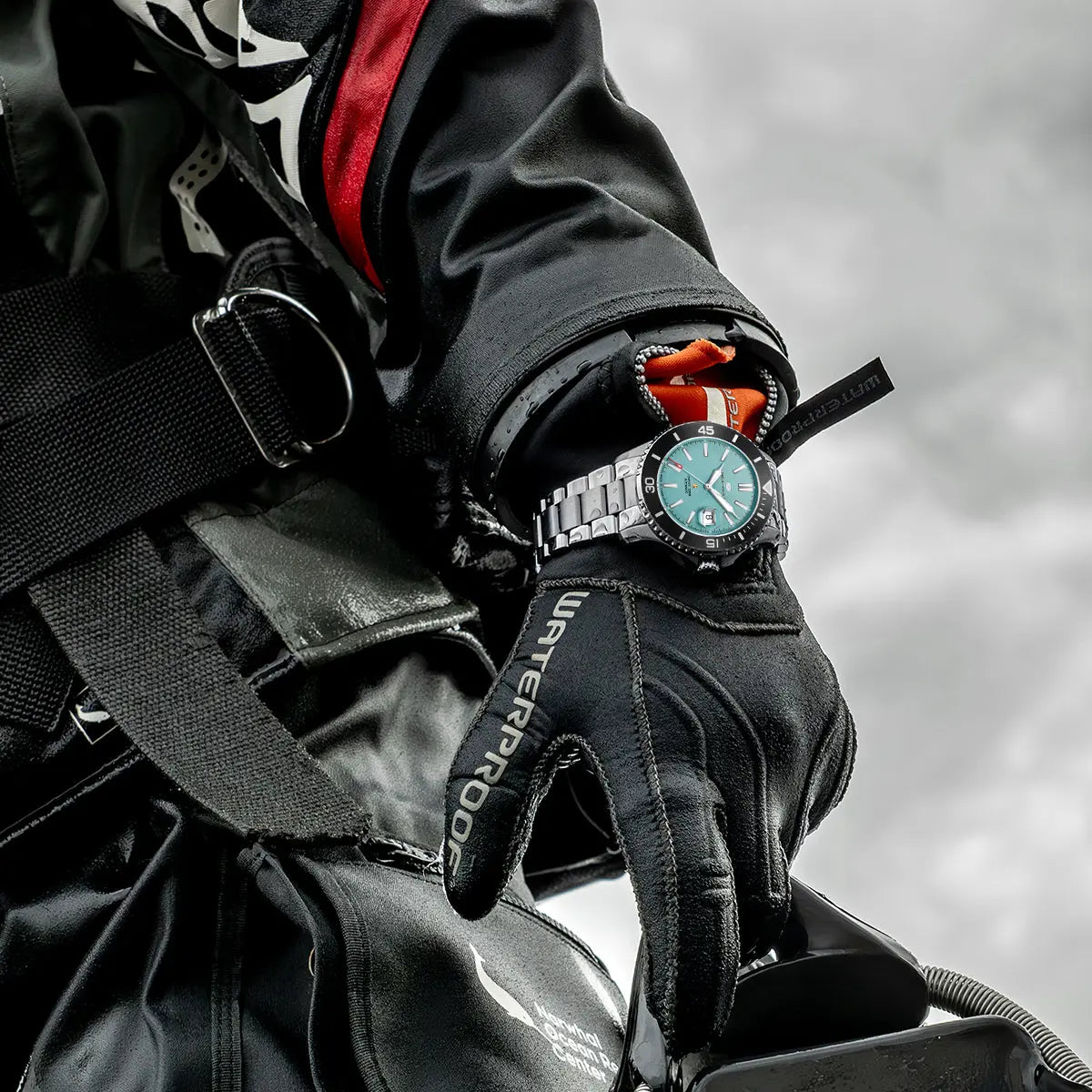 Ocean Series | Calendar | Luminous | 200m Waterproof | 44mm Sea-Gull