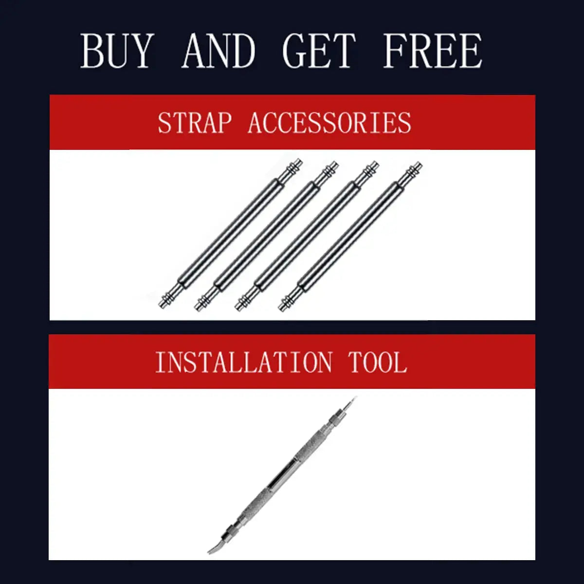 Leather Strap | Push Button Hidden Clasp | 20mm/22mm Sea-Gull