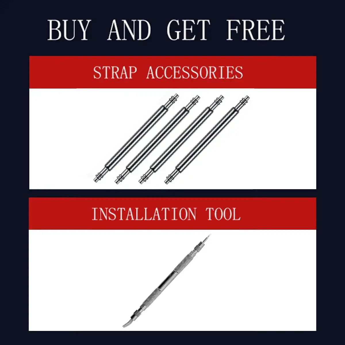 Strap | 20mm | Crocodile Leather Sea-Gull