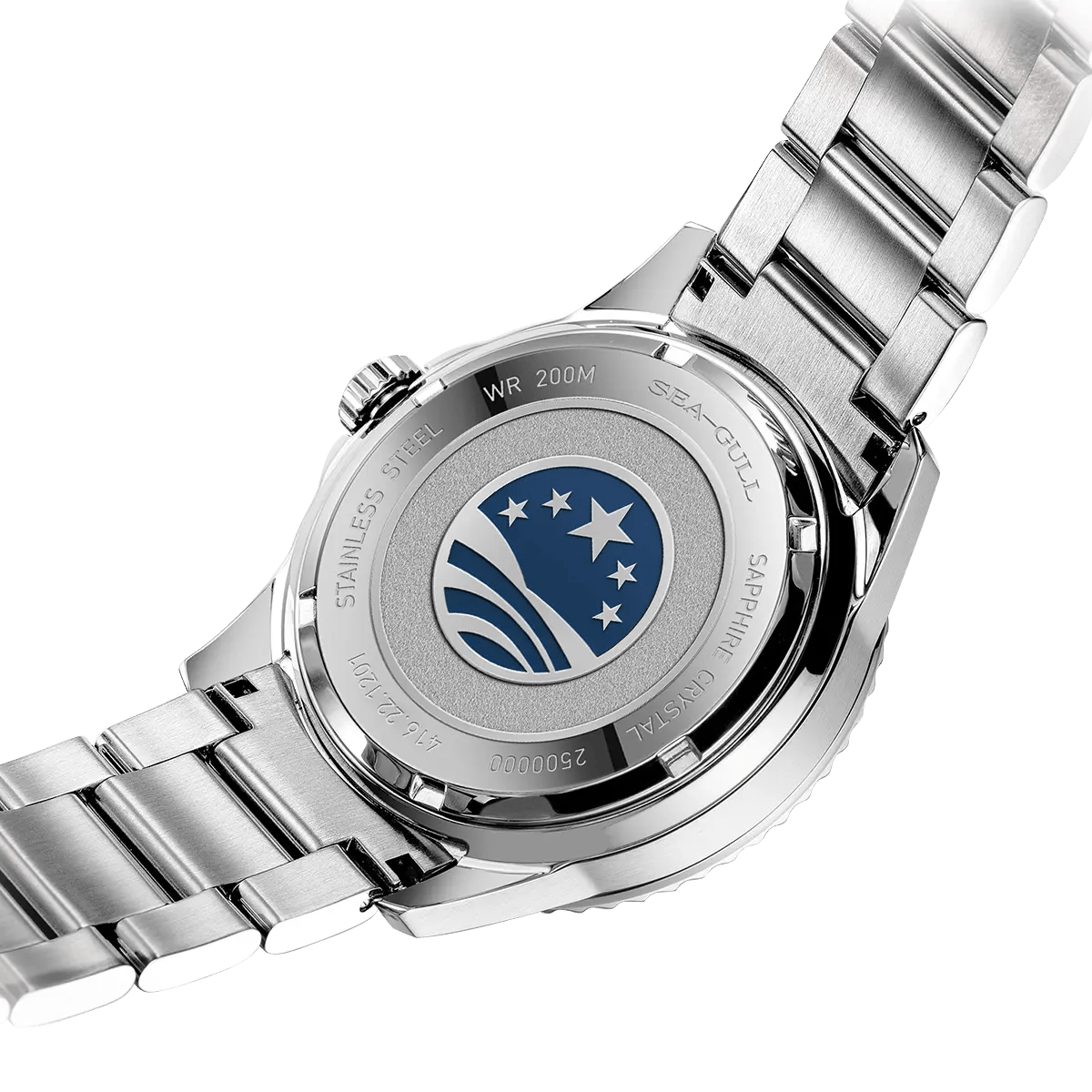 Ocean Series | 200M Waterproof | Ceramic Bezel | Luminous | Calendar | 44mm - Sea-Gull Watch Official Store