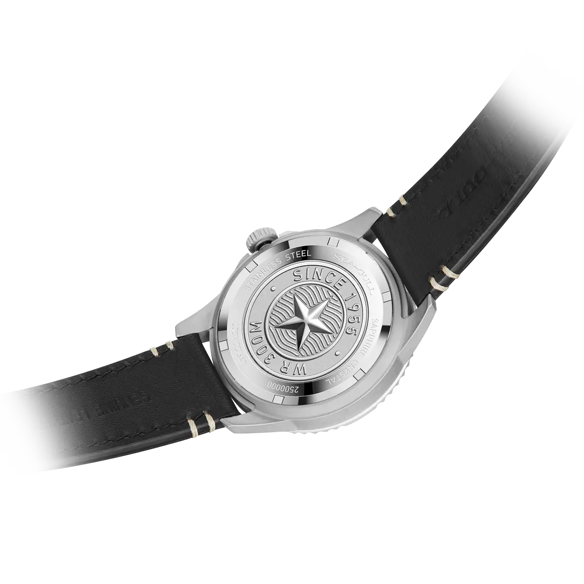 Ocean Series | Titanium Sand Ceramic Bezel | 300m Waterproof | Luminous | 43.5mm Sea-Gull