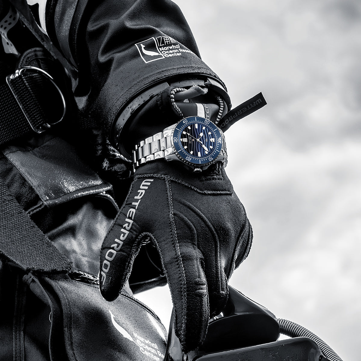 Ocean Series | 300M Waterproof | Dive | Luminous | Calendar | 41mm Sea-Gull