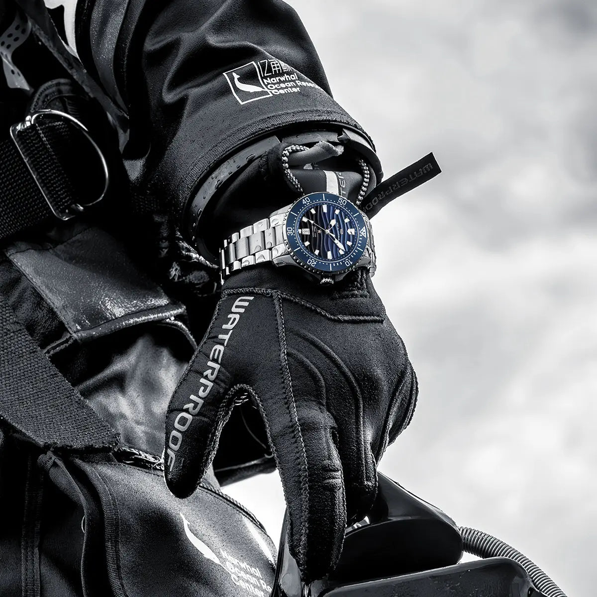 Ocean Series | 300M Waterproof | Dive | Luminous | Calendar | 41mm Sea-Gull