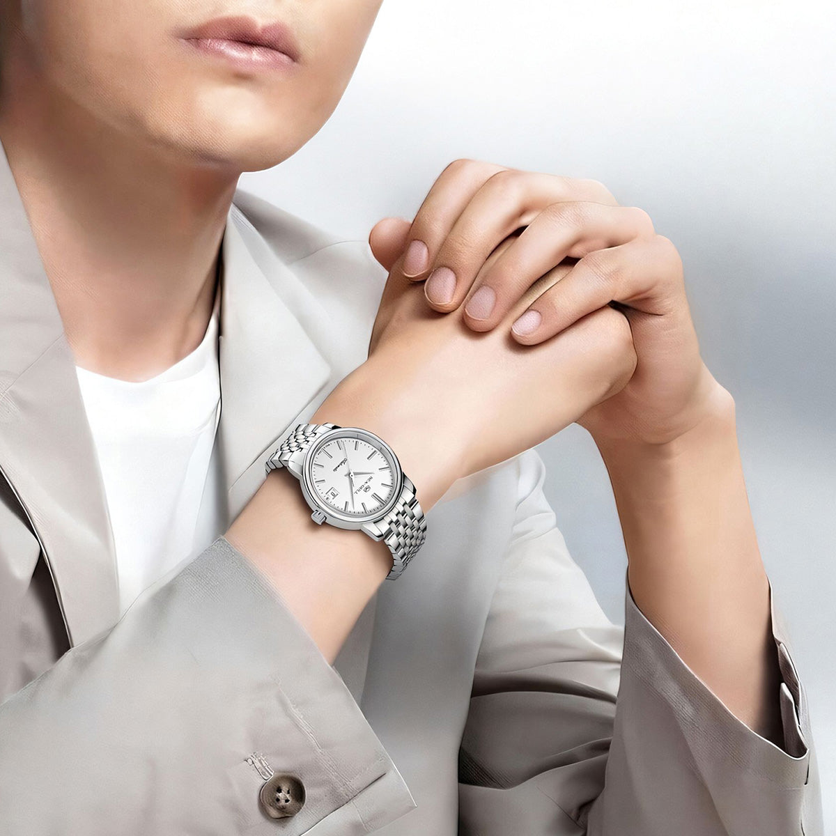 Ultra-thin | Business | Classic | Calendar | 34.5mm