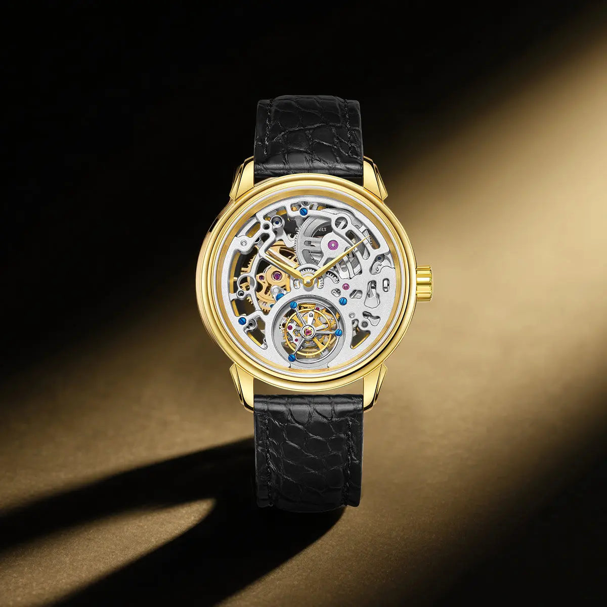 Coaxial Tourbillon | Skeleton | 42mm Sea-Gull