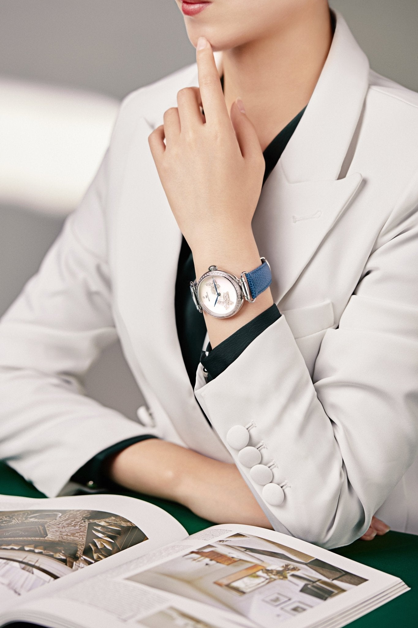 Butterfly Dial | Artisan ICH Series | Women's Watch | 38mm - Sea-Gull Watch Official Store