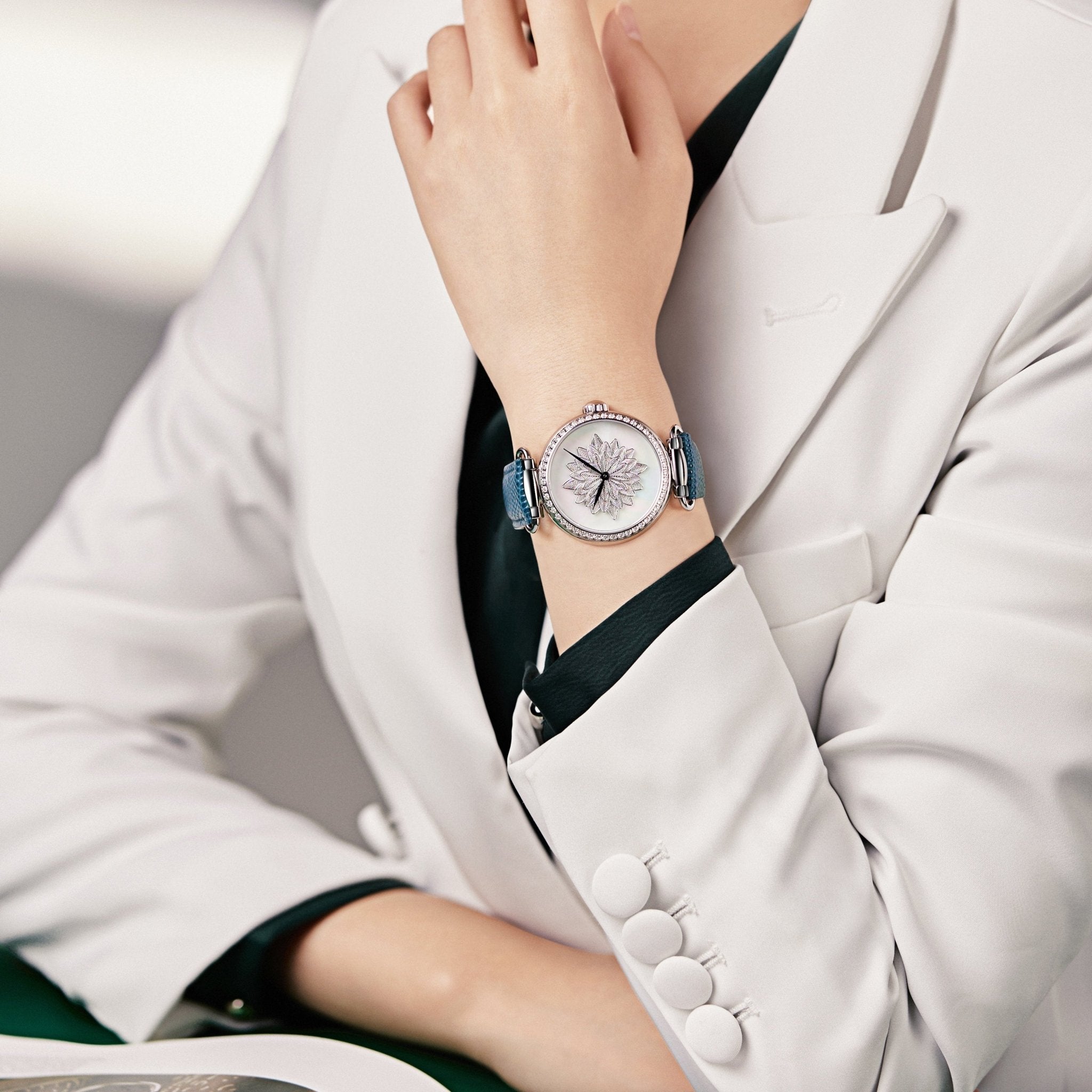 Filigree Dial | Artisan ICH Series | Women's Watch | 38mm - Sea-Gull Watch Official Store