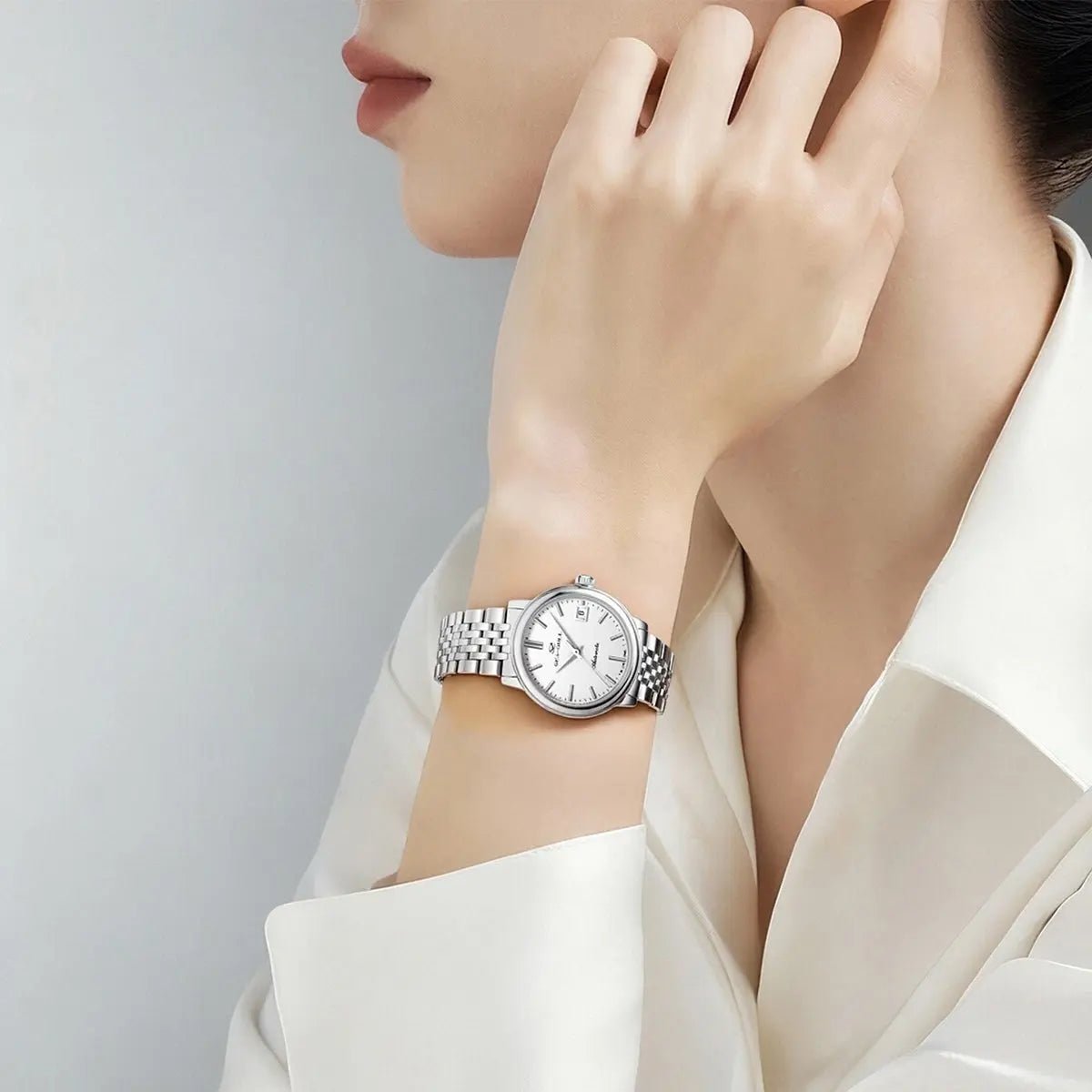 Reloj Sea-Gull ultrafino | negocios | clásico | calendario | 34.5mm | tienda oficial