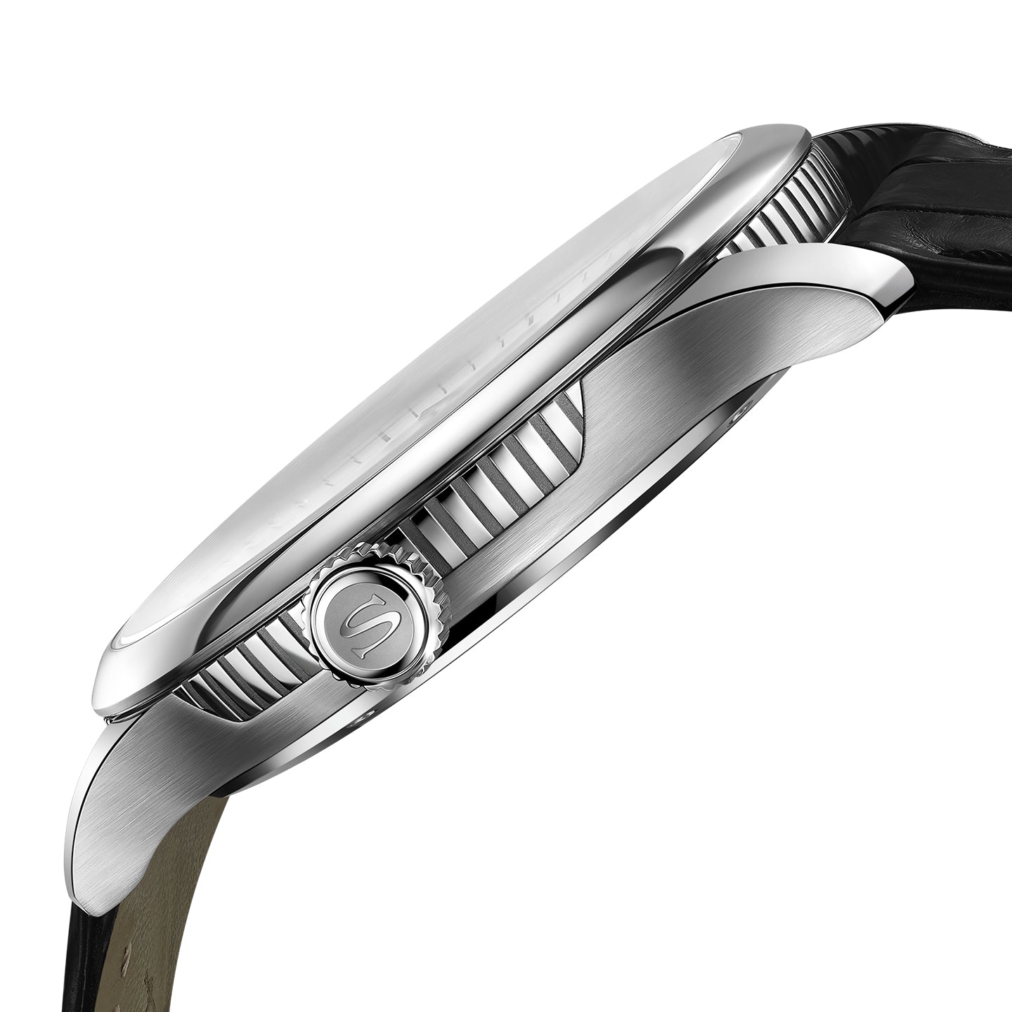 Ultra-thin Automatic Tourbillon | 9.35mm Thickness | Chinese Guqin Texture Dial | 42mm