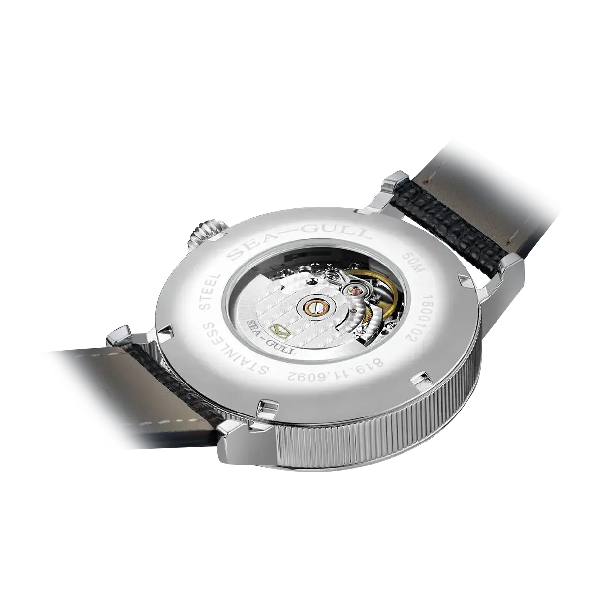 Moon Phase | Business | Complete Calendar | Energy Indicator | 41mm Sea-Gull