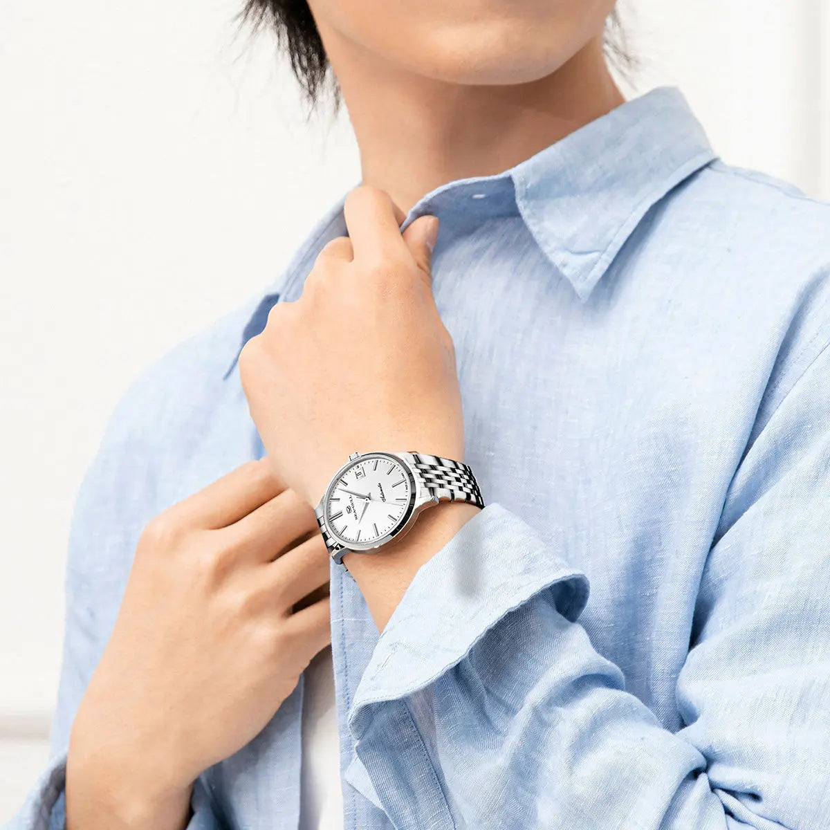 Ultra-thin | Business | Classic | Calendar | 34.5mm Sea-Gull Watch Official Store