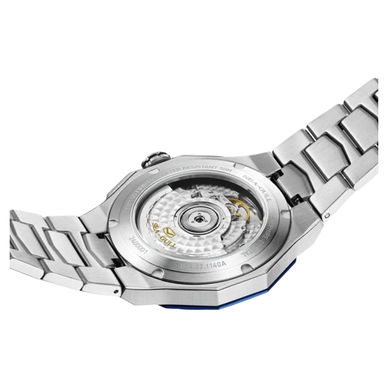 Außergewöhnliche Serie | Mattenmuster-Design | Kalender | Leuchtend | Geschäft | 40mm