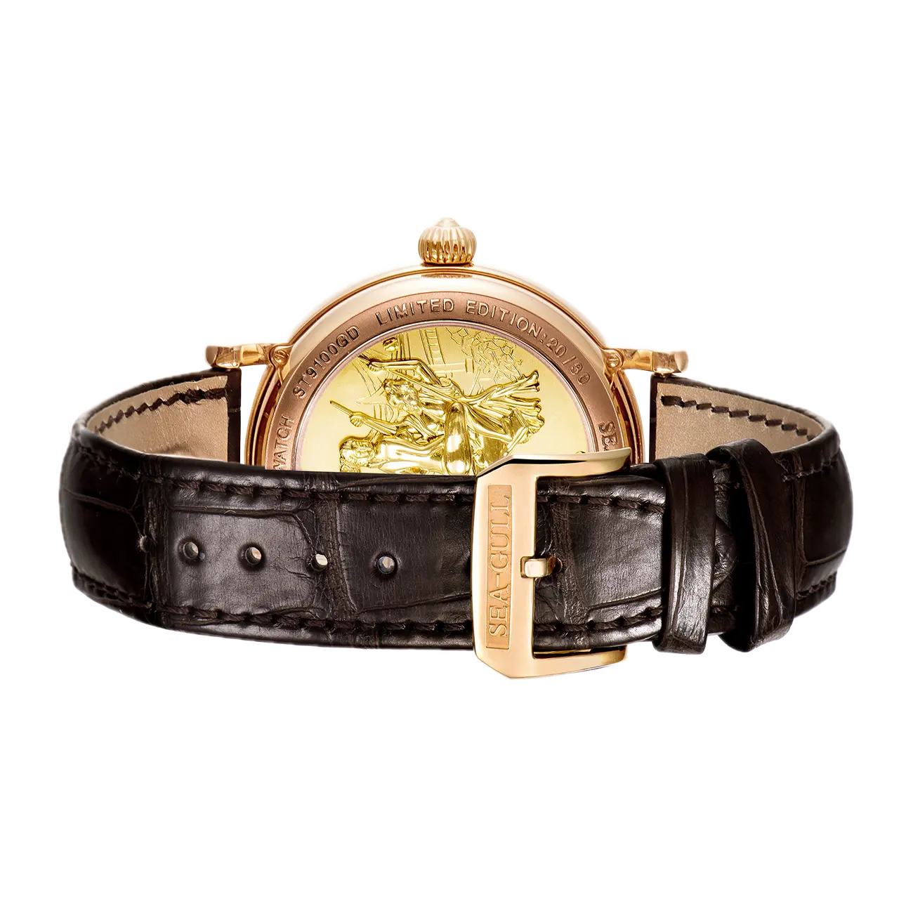 Tourbillon | Minute Repeater | Automaton | Limited Edition | 46mm Sea-Gull